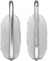 Портативная акустика JBL Clip 4 Eco (белый)