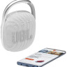 Портативная акустика JBL Clip 4 Eco (белый)