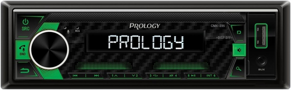 Автомагнитола Prology CMX-235 с парковочными радарами