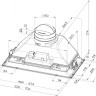 Вытяжка Faber Inca Plus HCS LED X A70