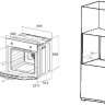 Духовой шкаф Maunfeld EOEM 589B2