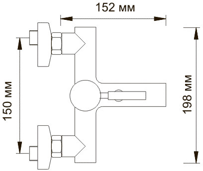 Смеситель Wasserkraft Main 4101