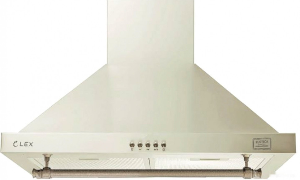 Вытяжка LEX Vintage 600 (слоновая кость light)