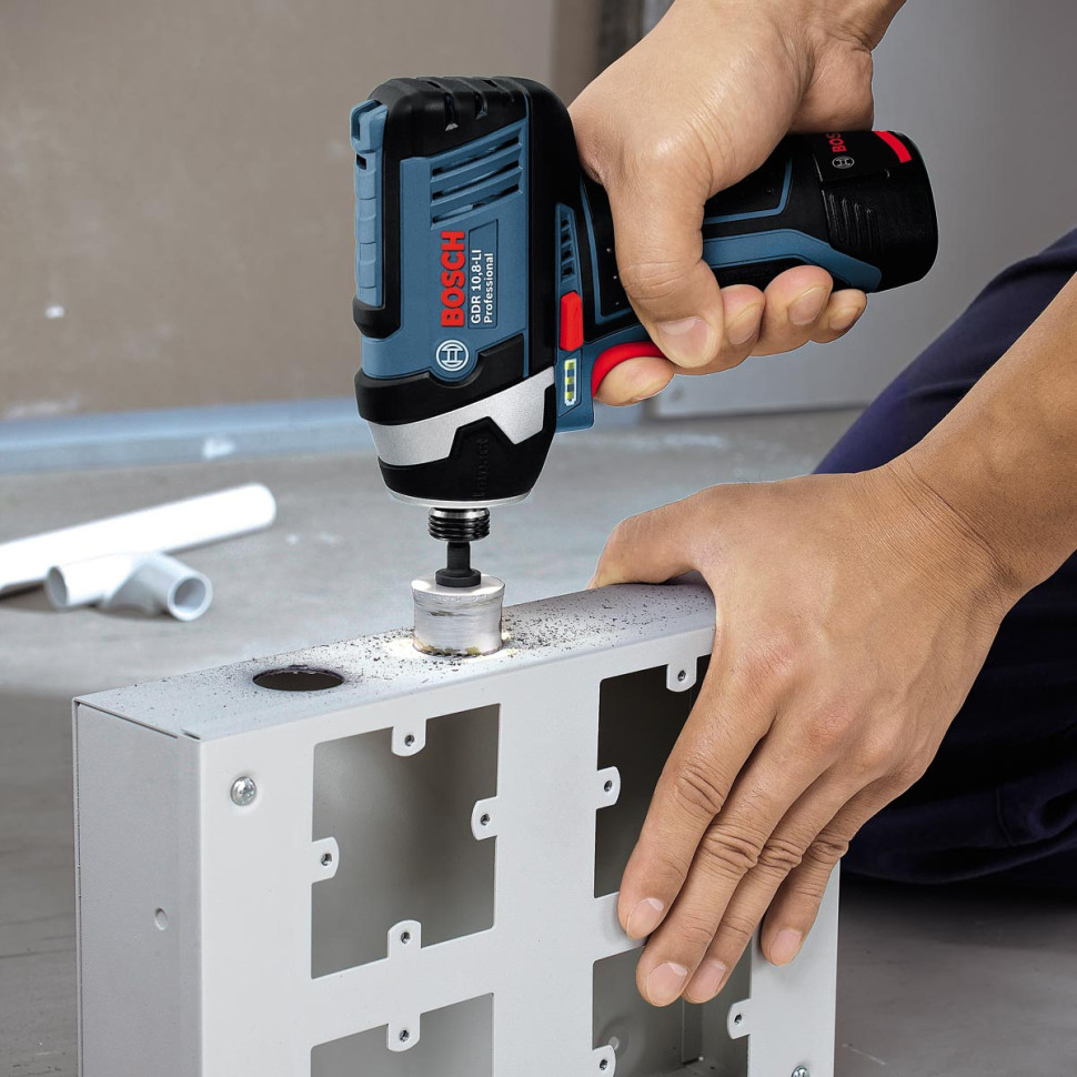 Гайковерт ударный Bosch GDR 10.8-LI Professional