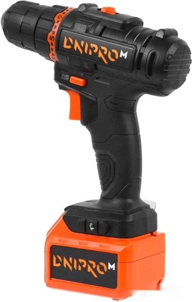 Дрель-шуруповерт Dnipro-M CD-182 (с 2-мя АКБ, кейс)