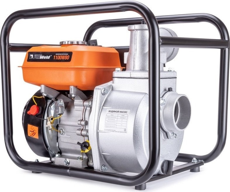Мотопомпа FoxWeld 1100W80