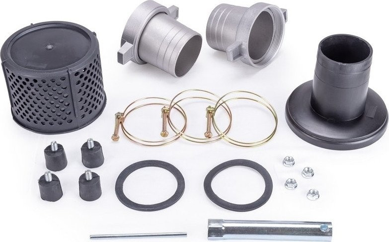 Мотопомпа FoxWeld 1100W80