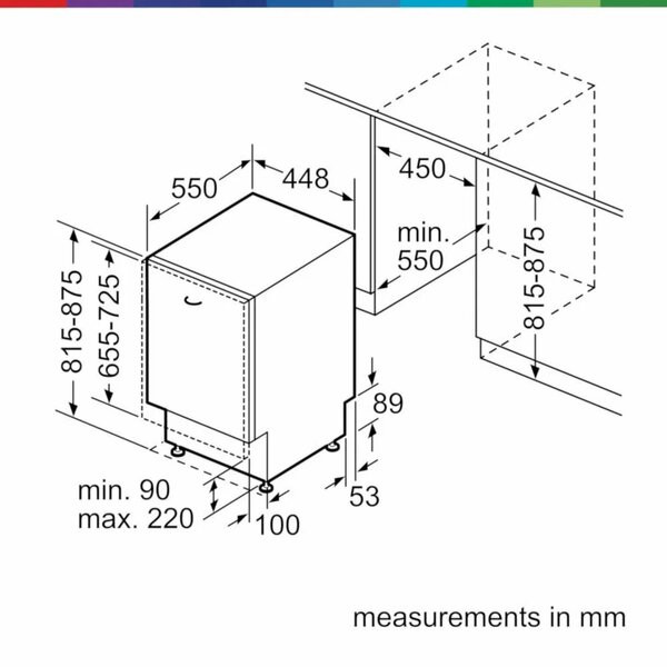 Посудомоечная машина Bosch SPV2IKX54Q