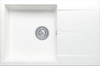 Кухонная мойка Polygran Gals-760 (белый хлопок 36)