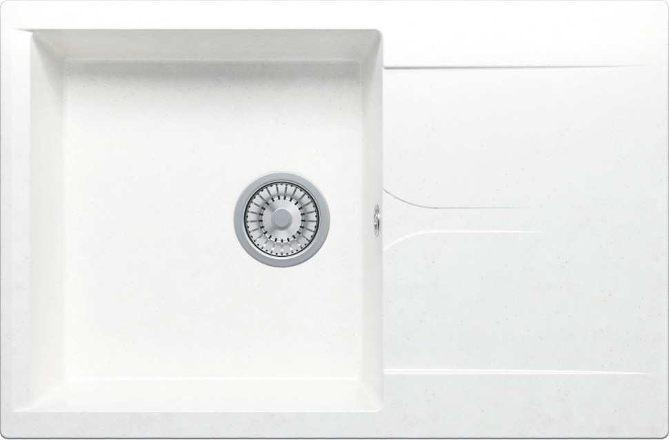 Кухонная мойка Polygran Gals-760 (белый хлопок 36)