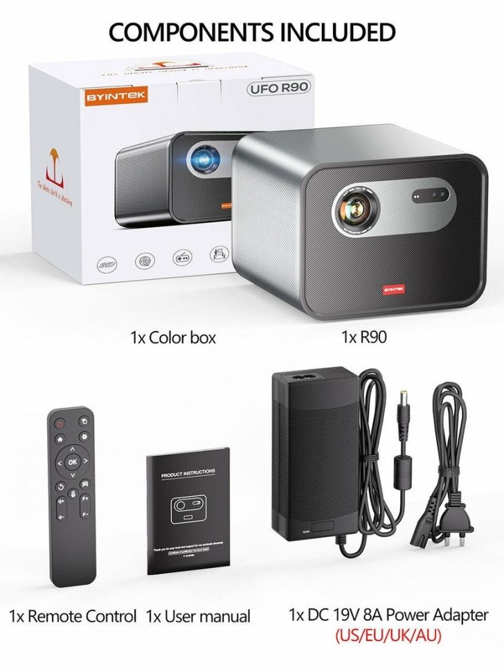 Проектор Byintek R90