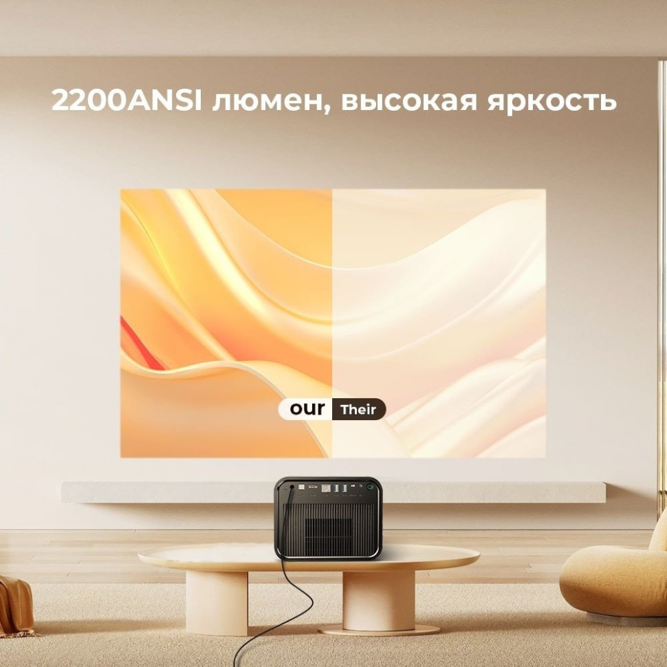 Проектор Byintek R90