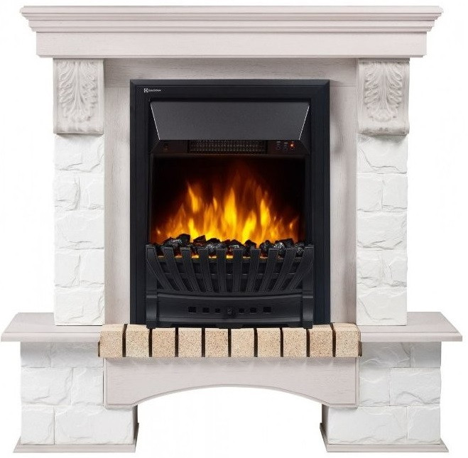 Камин Electrolux Pietra Classic с очагом EFP/P - 1020LS