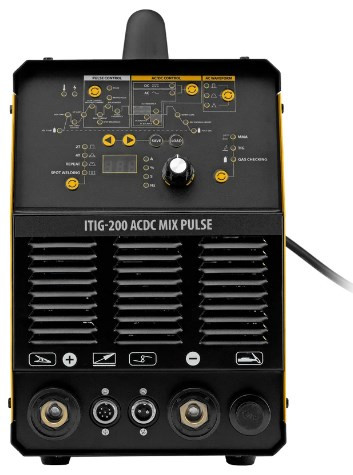 Инвертор сварочный Denzel ITIG-200 ACDC Mix Pulse