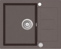 Кухонная мойка AquaSanita Tesa SQT 102 120 AW cerrus