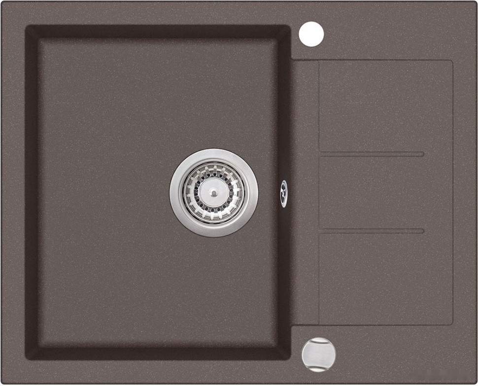 Кухонная мойка AquaSanita Tesa SQT 102 120 AW cerrus