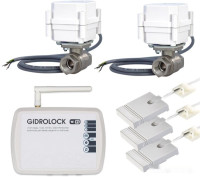 Набор защиты от протечек Gidrolock Wi-Fi Bugatti 3/4"