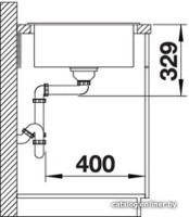 Кухонная мойка Blanco LEGRA XL 6 S антрацит 523326