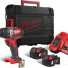 Ударная дрель-шуруповерт Milwaukee M18 BLPD2-502X 4933464517 (с 2-мя АКБ 5 Ач, кейс)