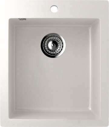 Кухонная мойка Ulgran U-404 (белый)