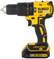 Ударная дрель-шуруповерт DeWALT DCD778D2T-QW (с 2-мя АКБ, кейс)