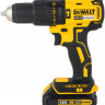 Ударная дрель-шуруповерт DeWALT DCD778D2T-QW (с 2-мя АКБ, кейс)