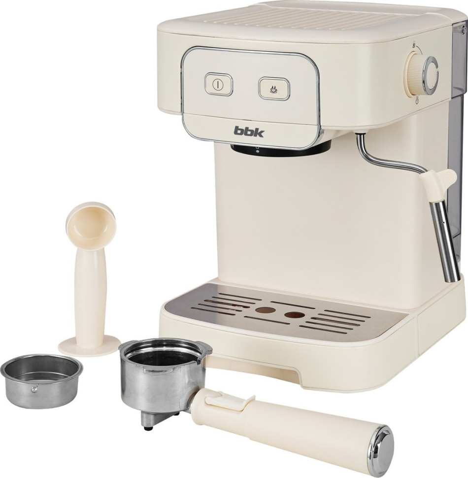 Рожковая кофеварка BBK BCM1504