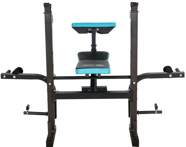 Силовая скамья Atlas Sport 1070 (черный/синий)