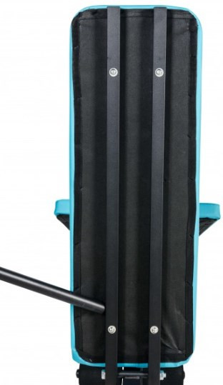 Силовая скамья Atlas Sport 1070 (черный/синий)