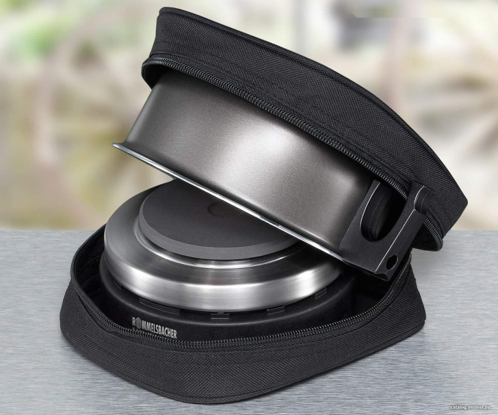 Настольная плита Rommelsbacher RK 501/S