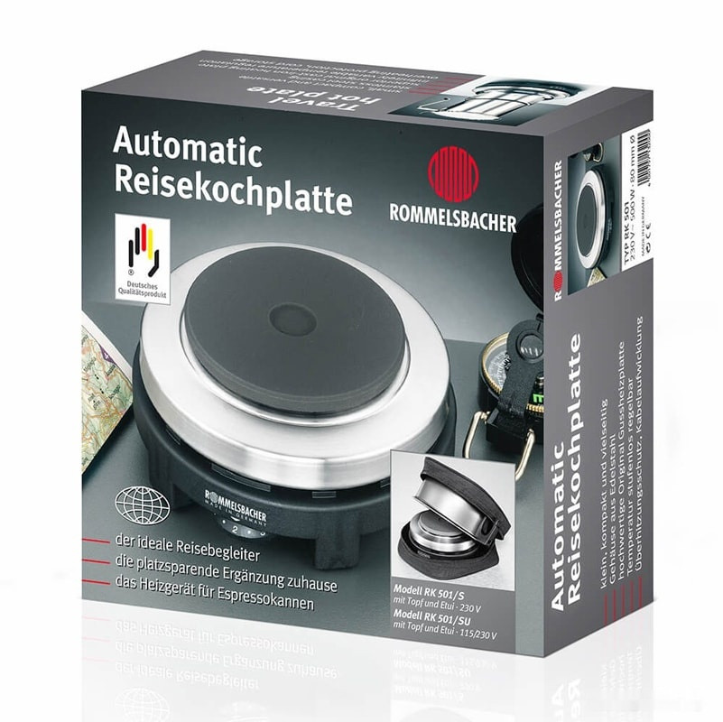 Настольная плита Rommelsbacher RK 501/S