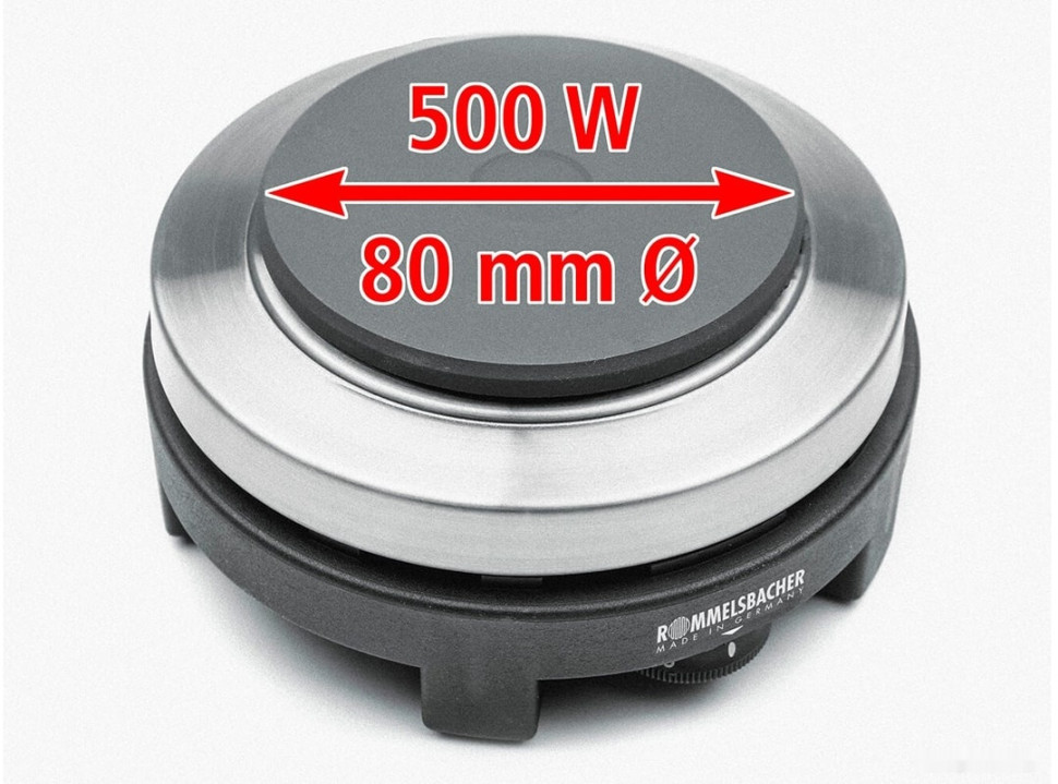 Настольная плита Rommelsbacher RK 501/S