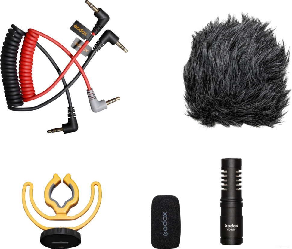 Микрофон Godox VD-Mic