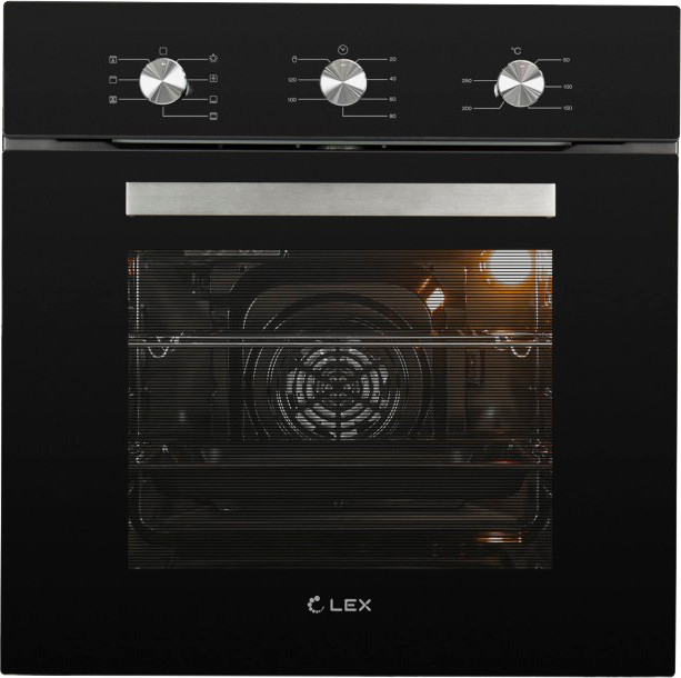Духовой шкаф LEX EDM 073 BL