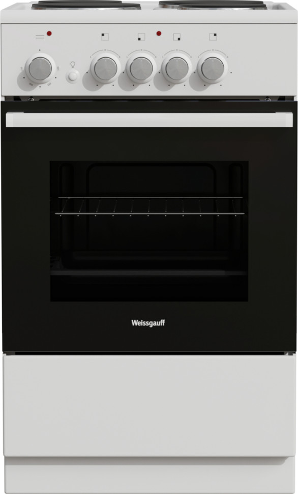 Плита Weissgauff WES E2V00 WS