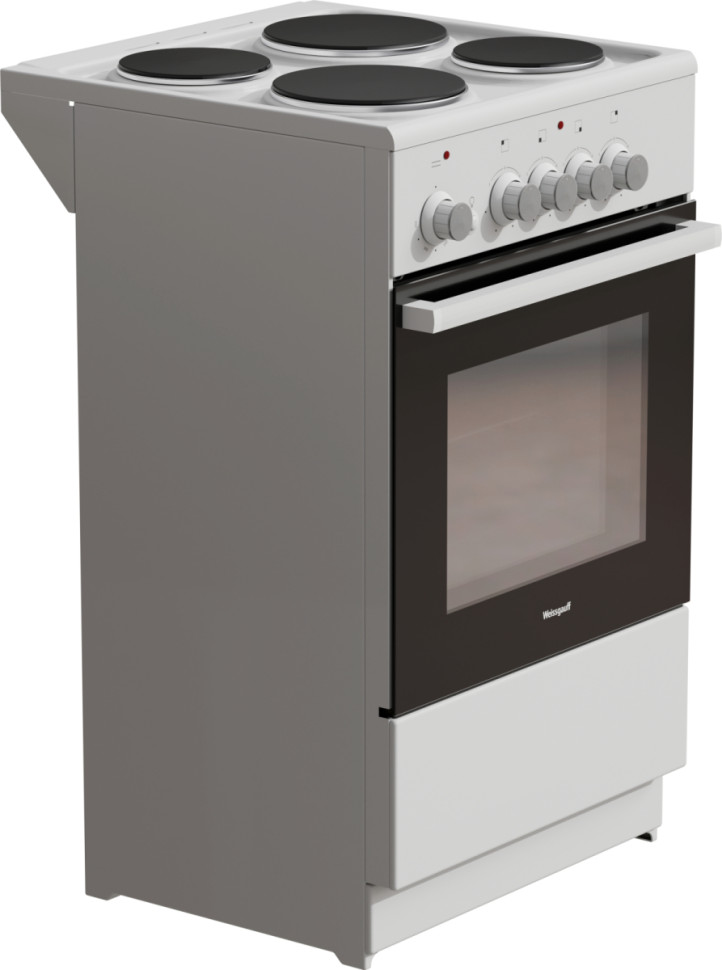 Плита Weissgauff WES E2V00 WS