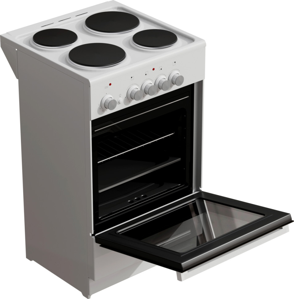 Плита Weissgauff WES E2V00 WS