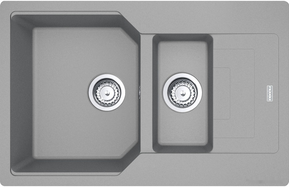 Кухонная мойка Franke UBG 651-78 (серый)