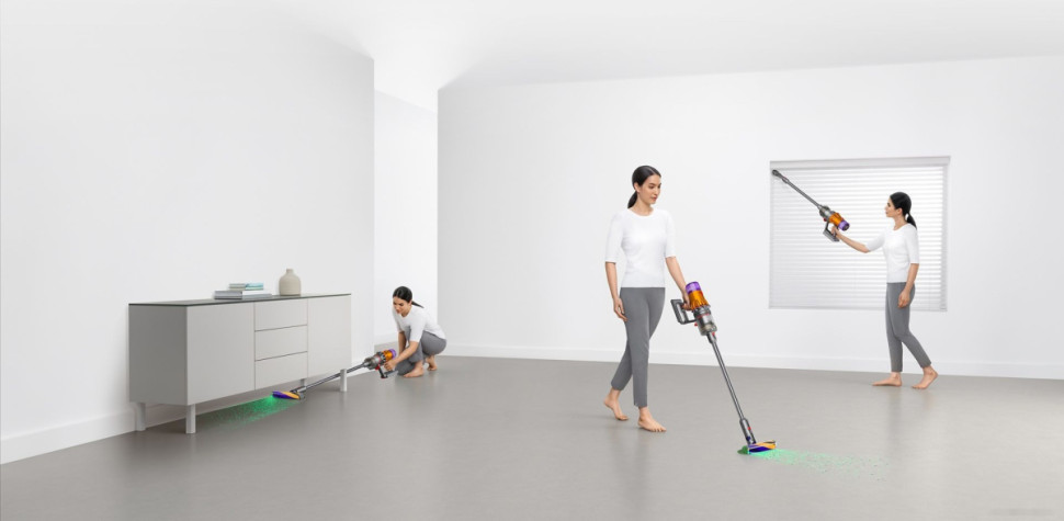 Вертикальный пылесос Dyson V12 Detect Slim Absolute 448884-01