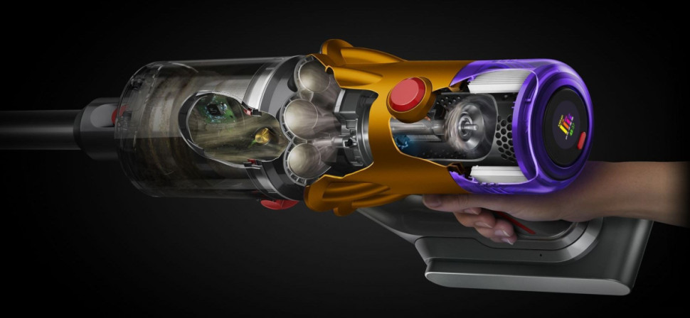 Вертикальный пылесос Dyson V12 Detect Slim Absolute 448884-01