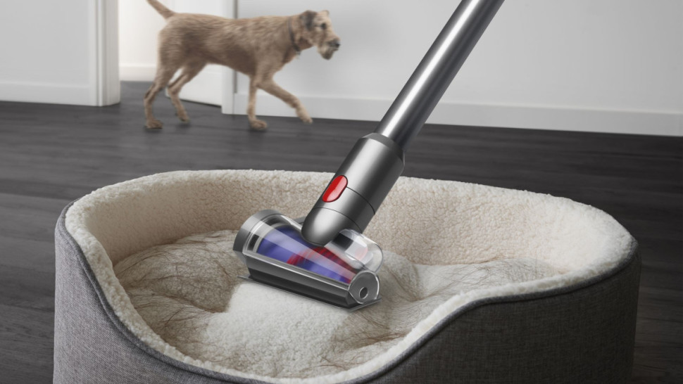 Вертикальный пылесос Dyson V12 Detect Slim Absolute 448884-01