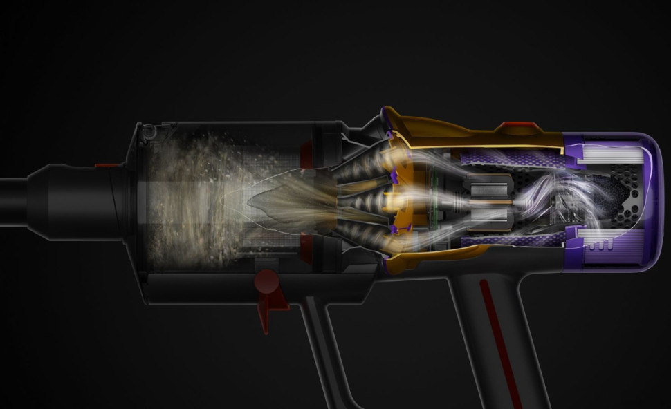 Вертикальный пылесос Dyson V12 Detect Slim Absolute 448884-01