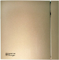 Вытяжная вентиляция Soler &amp; Palau Silent-100 CZ Champagne Design - 4C [5210607200]