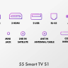 Телевизор HAIER 55 Smart TV S1