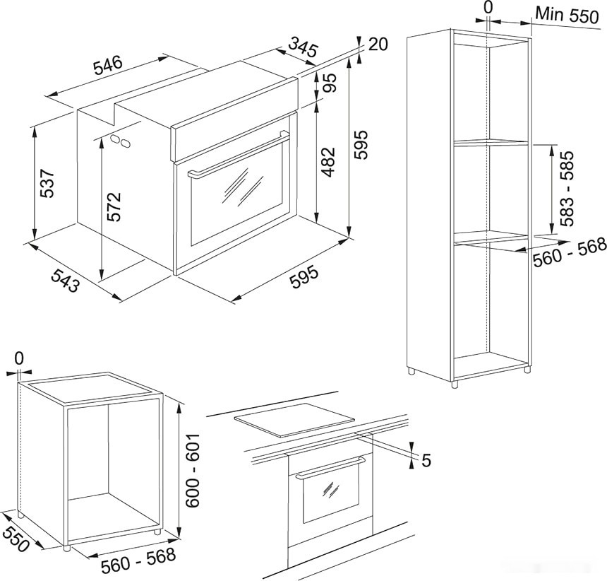 Духовой шкаф Franke FMY 98 P XS