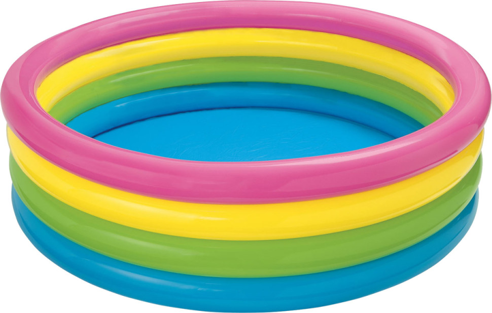 Бассейн INTEX Sunset Glow 168х46 56441