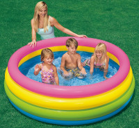 Бассейн INTEX Sunset Glow 168х46 56441