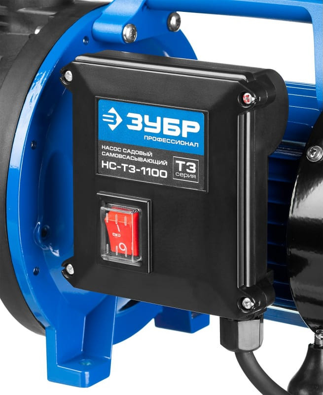 Поверхностный насос ЗУБР НПЦ-Т3-1100