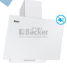 Вытяжка Backer AH60A-G6L200 WH GLASS