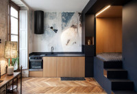 Вытяжка GrandGermes Aston 35 (черный)